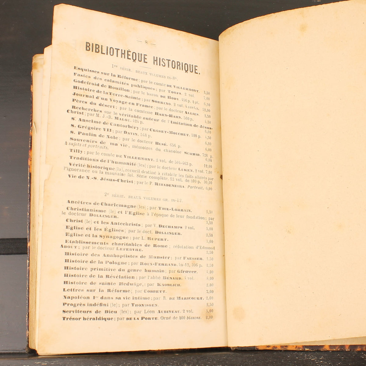 Lydia | Herman Geiger | Casterman 1866 | Sammlung Fabiola