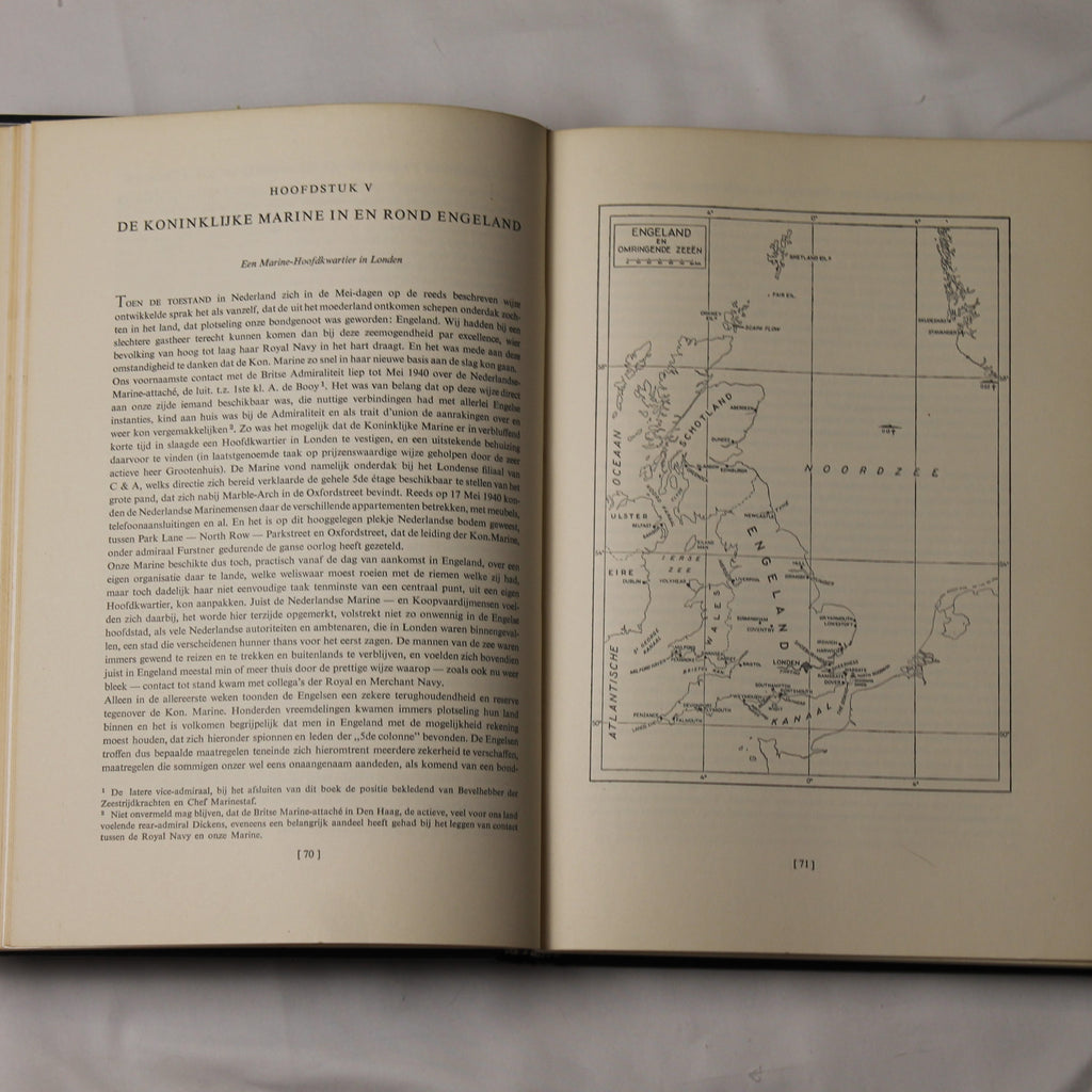 WWII Naval Book 1944 – They Fought on the Seven Seas – K.W.L. Bezemer – Original edition