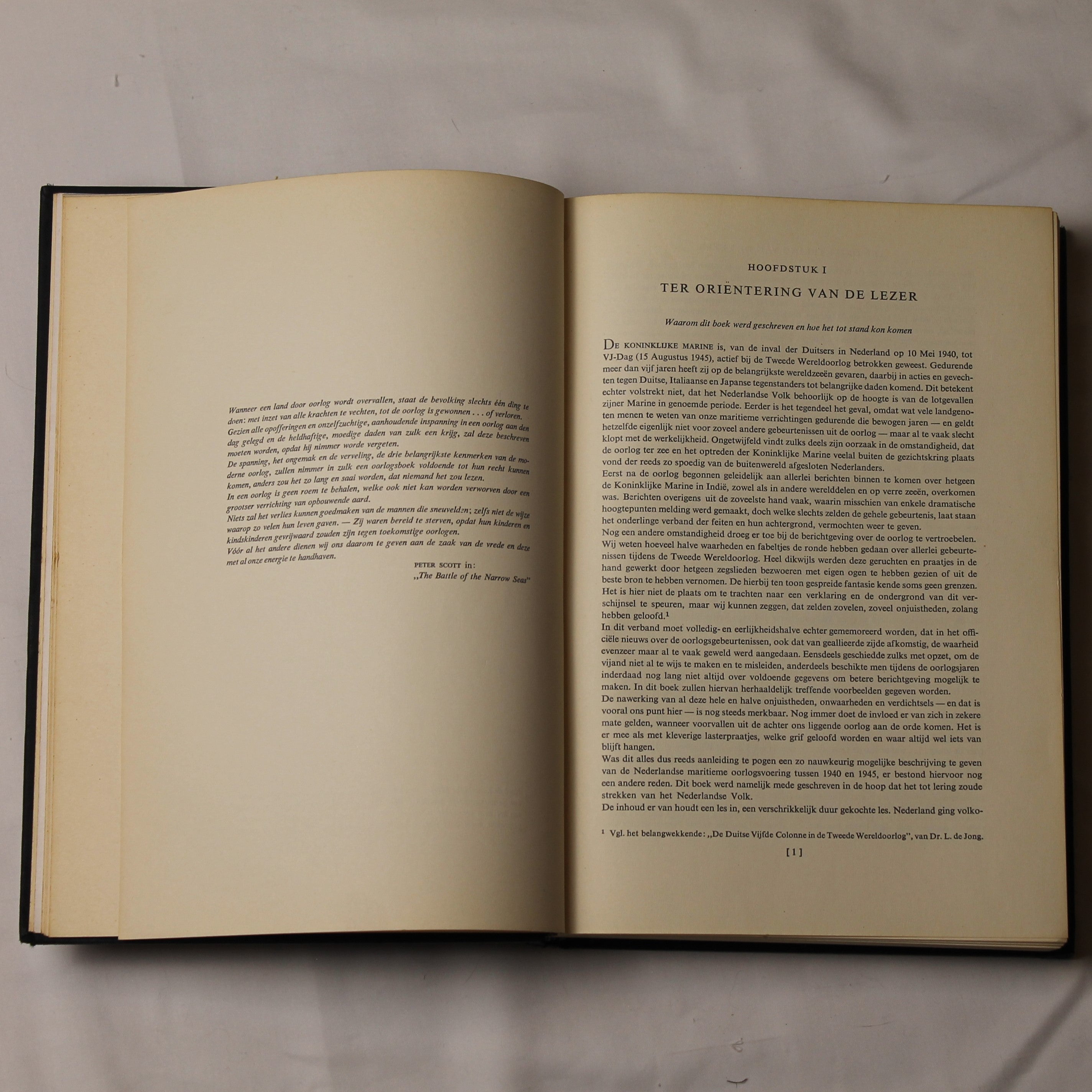 WWII Naval Book 1944 – They Fought on the Seven Seas – K.W.L. Bezemer – Original edition