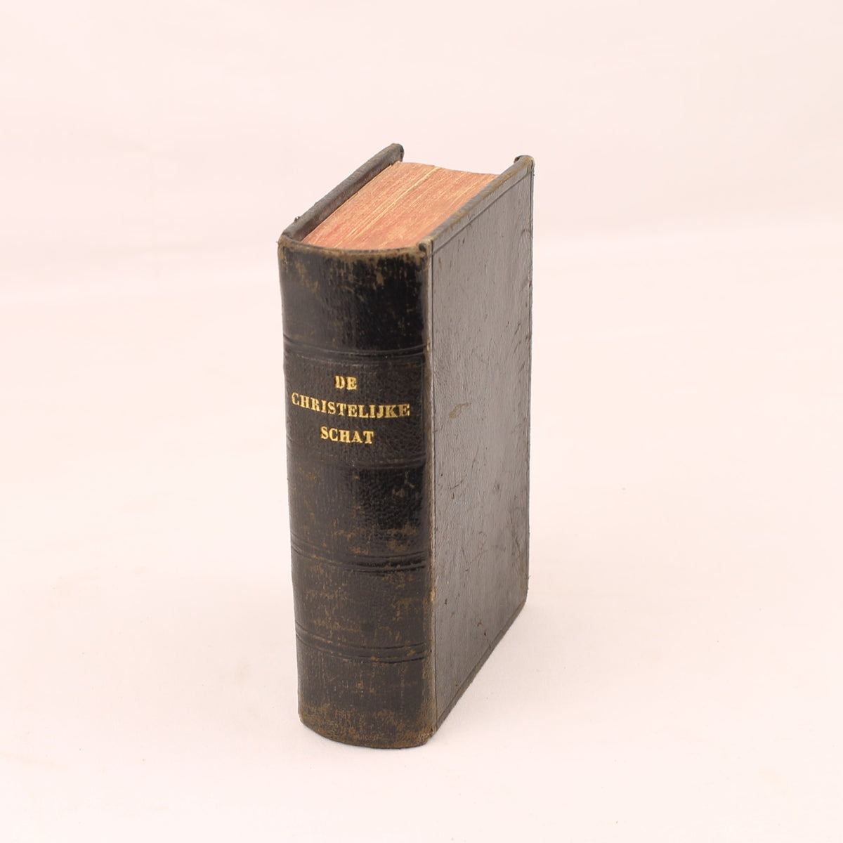 El Tesoro Cristiano - Libro de oraciones antiguo - Maeseyck ca. 1893