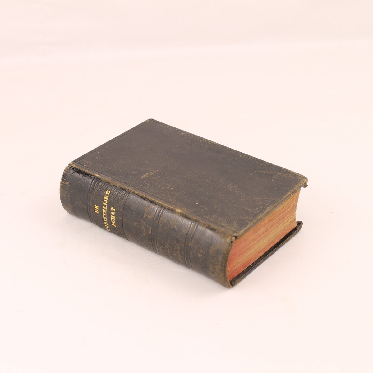 El Tesoro Cristiano - Libro de oraciones antiguo - Maeseyck ca. 1893