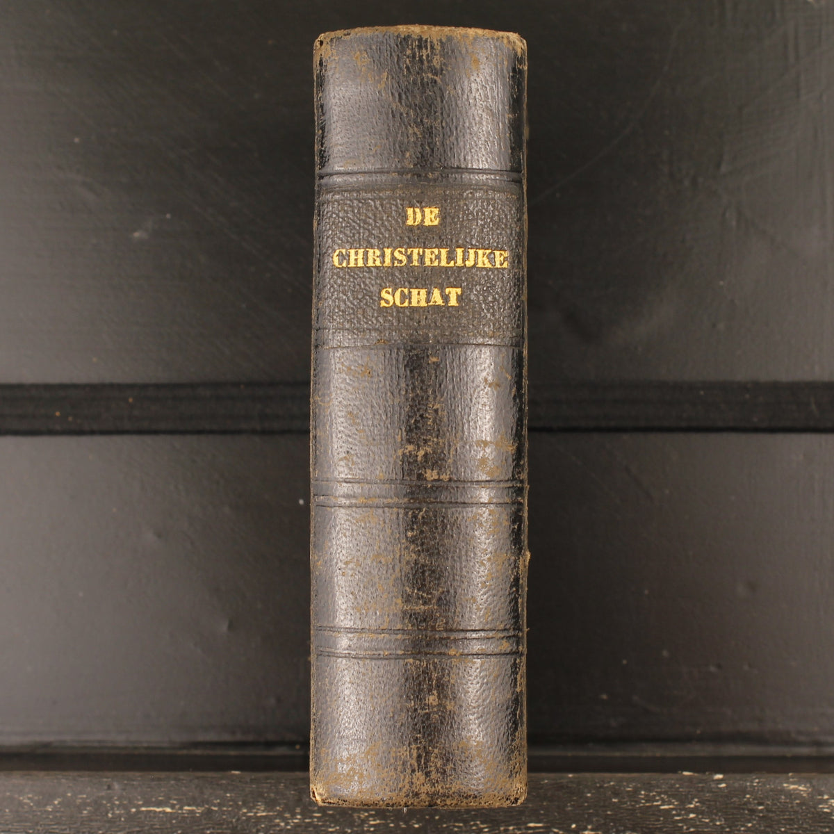 El Tesoro Cristiano - Libro de oraciones antiguo - Maeseyck ca. 1893