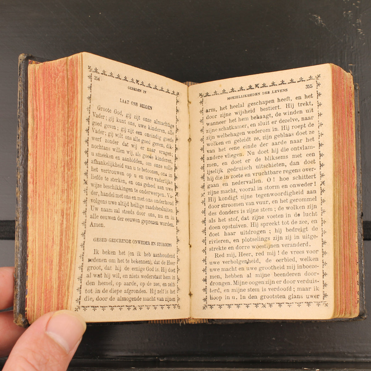Der christliche Schatz - Antikes Gebetbuch - Maaseik ca. 1893