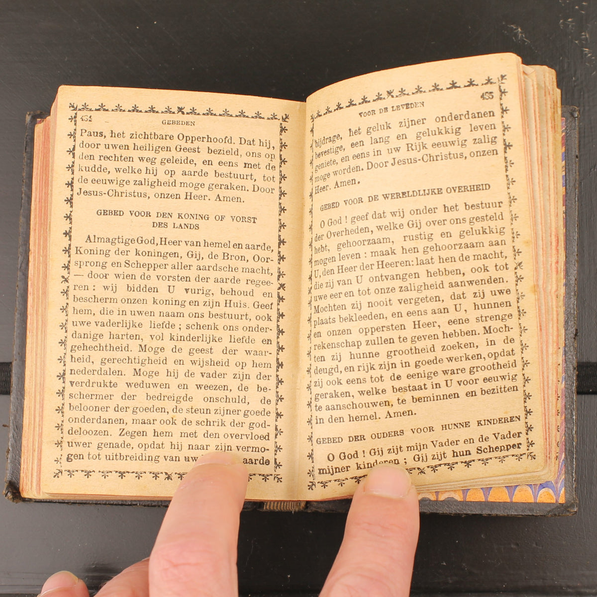 Der christliche Schatz - Antikes Gebetbuch - Maaseik ca. 1893