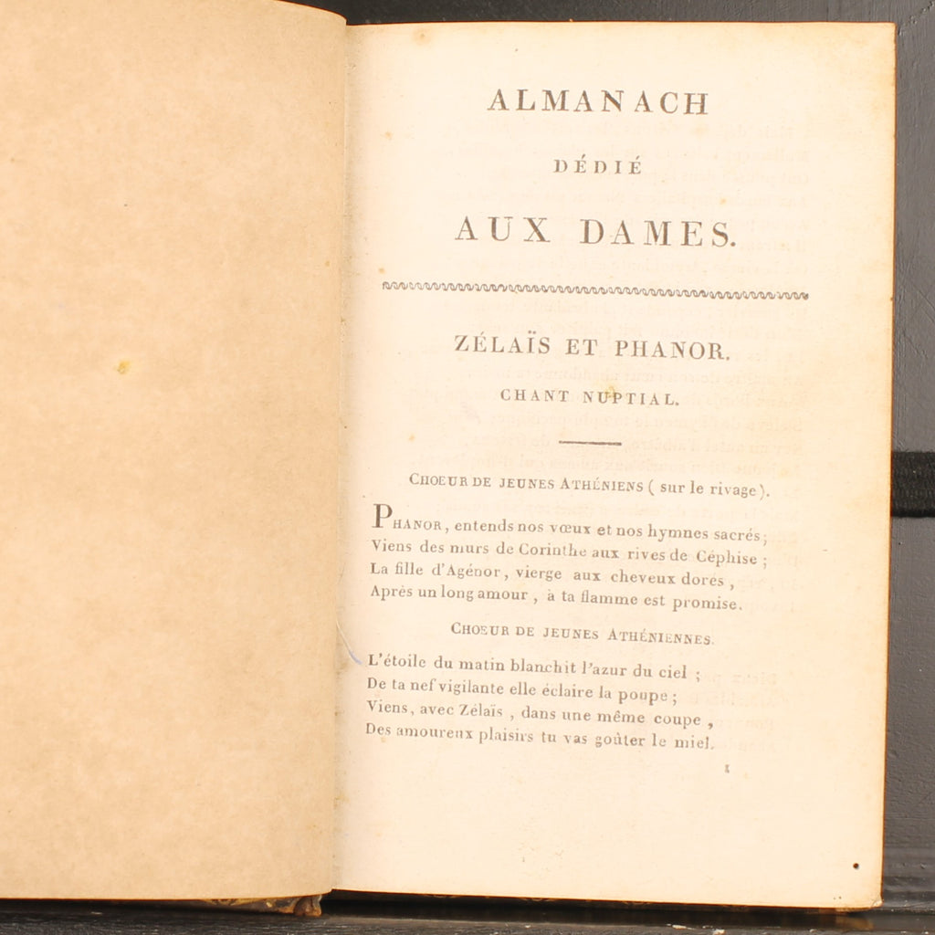 Choix de Jolis Morceaux - Lefuel, Libraire-Éditeur 1826 - Libro antico francese con incisioni