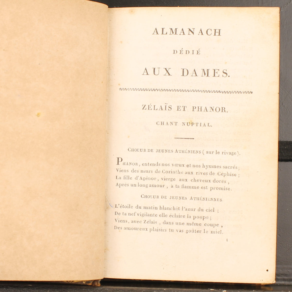 Choix de Jolis Morceaux - Lefuel, Libraire-Éditeur 1826 - Libro antico francese con incisioni