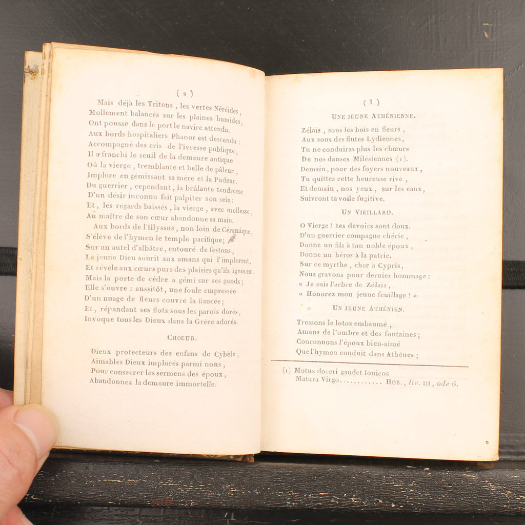 Choix de Jolis Morceaux - Lefuel, Libraire-Éditeur 1826 - Libro antico francese con incisioni