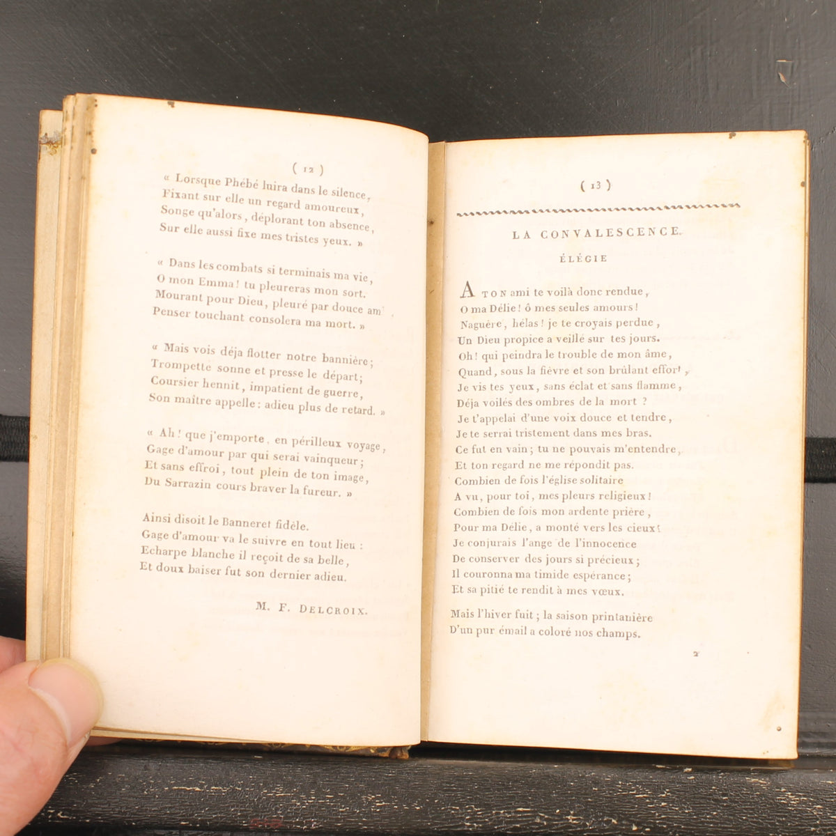 Choix de Jolis Morceaux - Lefuel, Libraire-Éditeur 1826 - Libro antico francese con incisioni