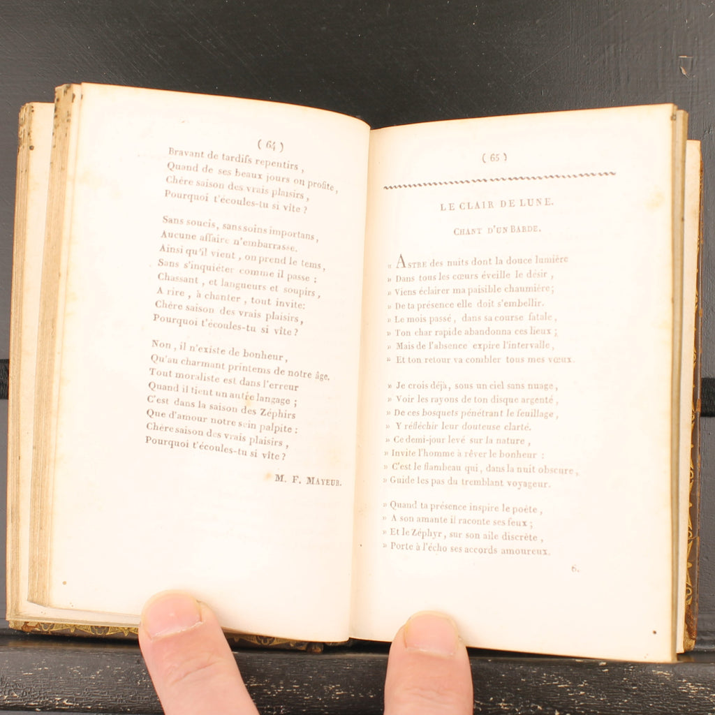 Choix de Jolis Morceaux - Lefuel, Libraire-Éditeur 1826 - Libro antico francese con incisioni