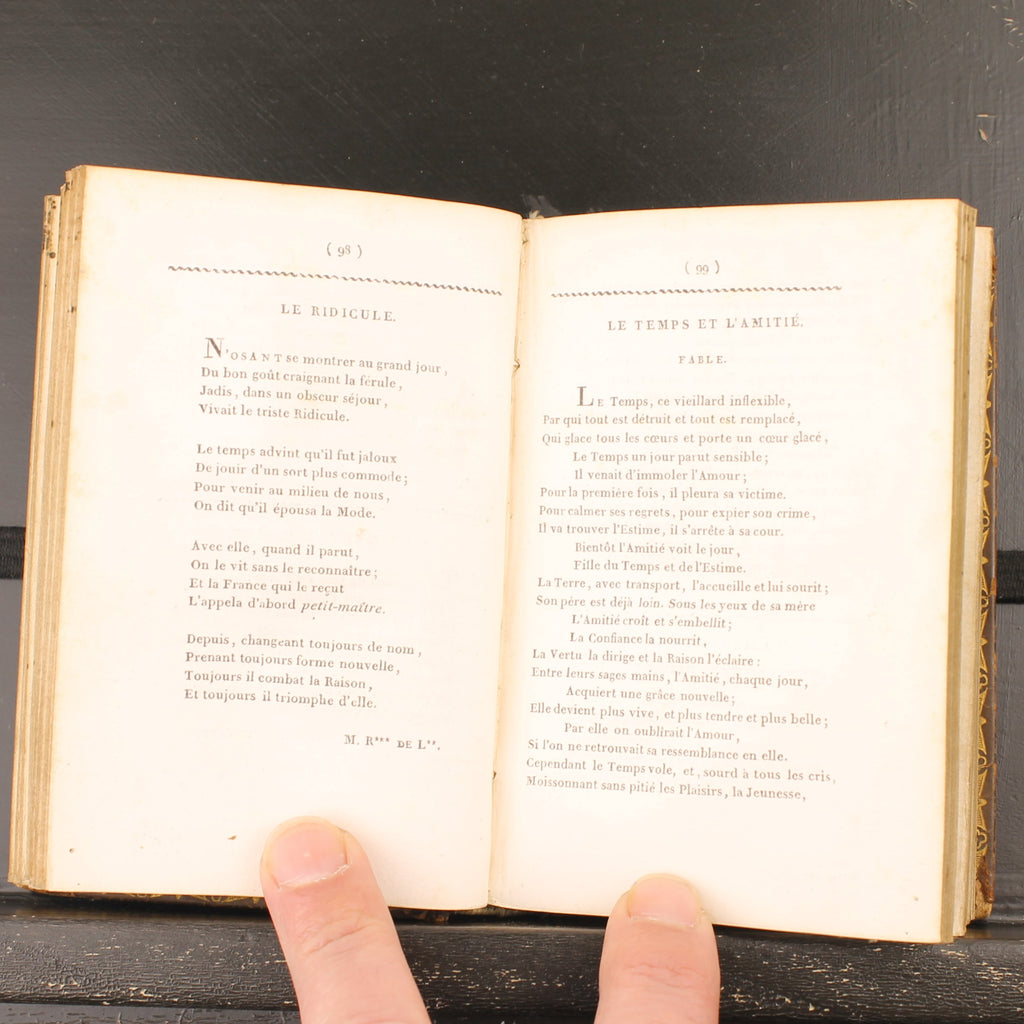Choix de Jolis Morceaux - Lefuel, Libraire-Éditeur 1826 - Libro antico francese con incisioni