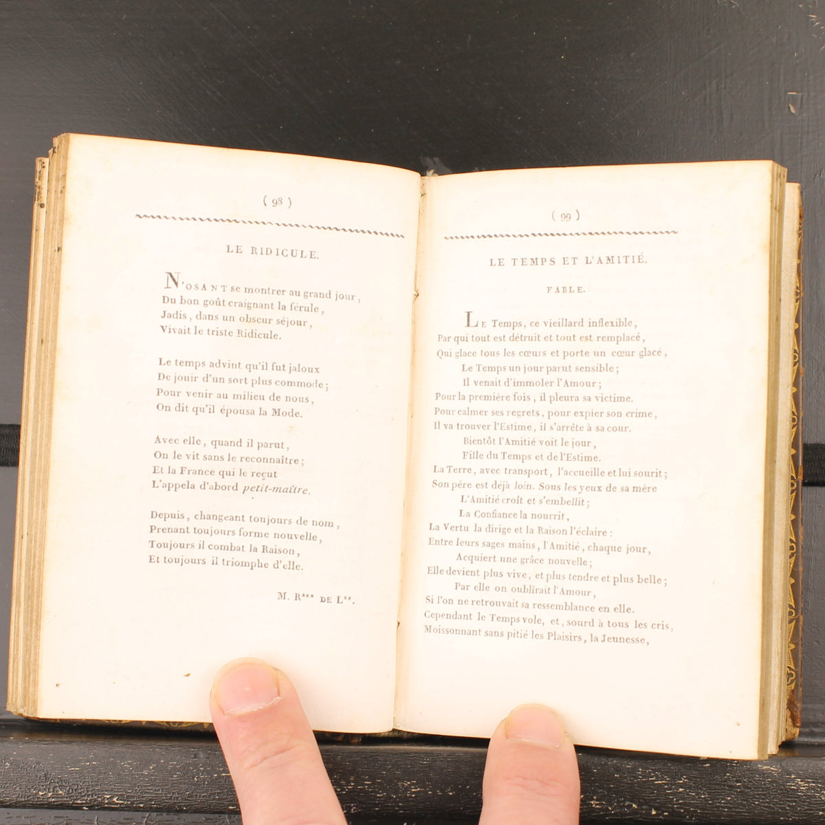 Choix de Jolis Morceaux - Lefuel, Libraire-Éditeur 1826 - Libro antico francese con incisioni
