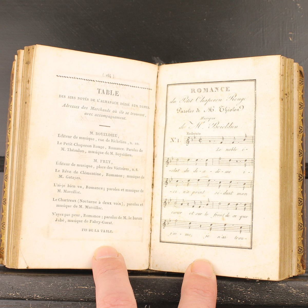 Choix de Jolis Morceaux - Lefuel, Libraire-Éditeur 1826 - Libro antico francese con incisioni