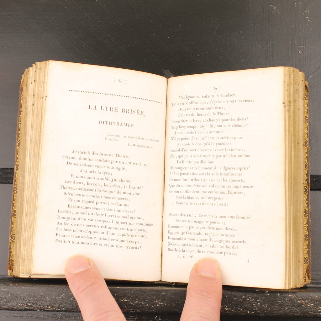 Choix de Jolis Morceaux - Lefuel, Libraire-Éditeur 1826 - Libro antico francese con incisioni