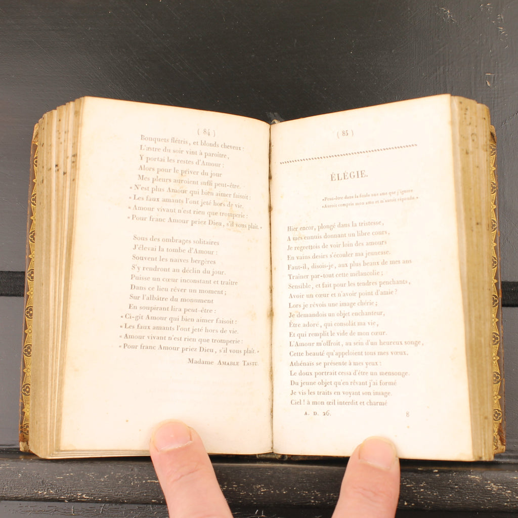 Choix de Jolis Morceaux - Lefuel, Libraire-Éditeur 1826 - Libro antico francese con incisioni