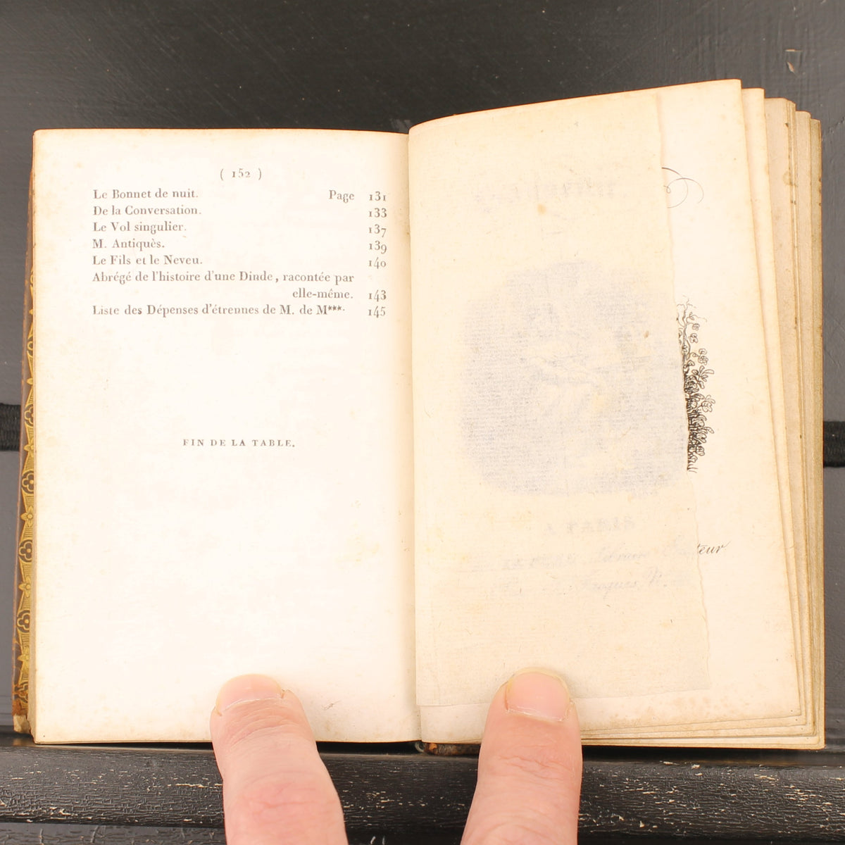 Choix de Jolis Morceaux - Lefuel, Libraire-Éditeur 1826 - Libro antico francese con incisioni