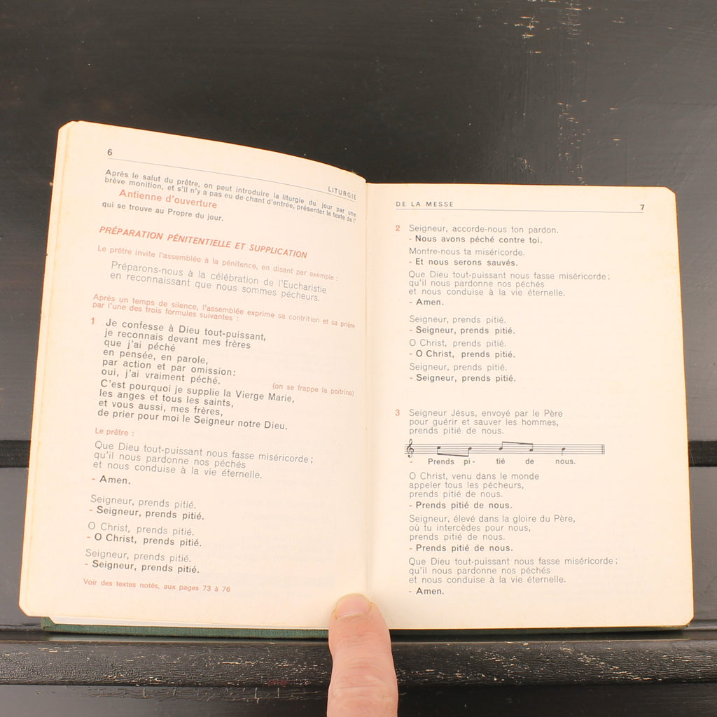 Manuel des Paroisses - Éditions Tardy 1971 - Livre d'église français vintage