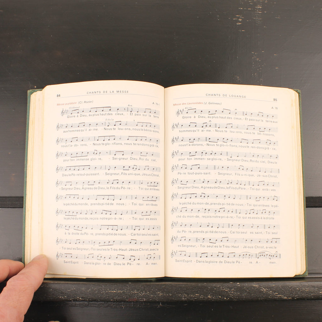 Manuel des Paroisses - Éditions Tardy 1971 - Livre d'église français vintage