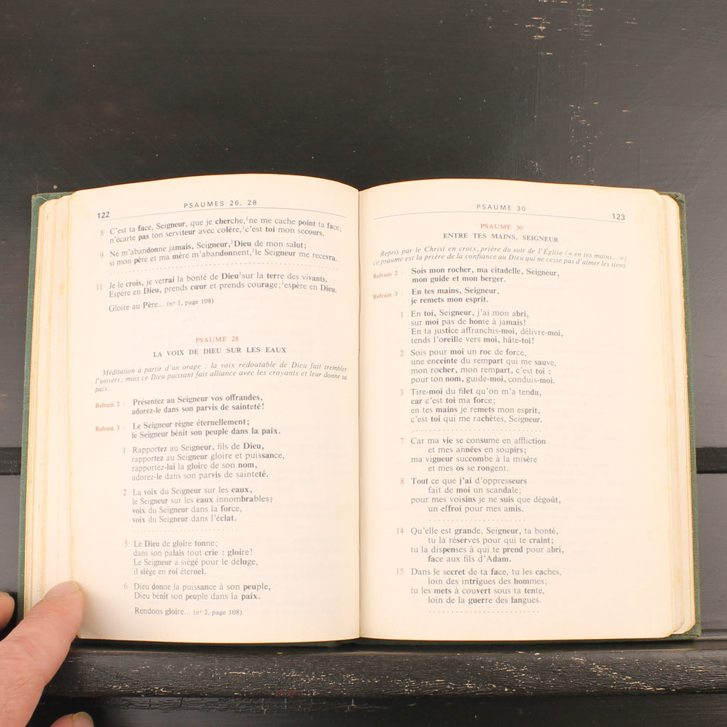 Manuel des Paroisses - Éditions Tardy 1971 - Livre d'église français vintage