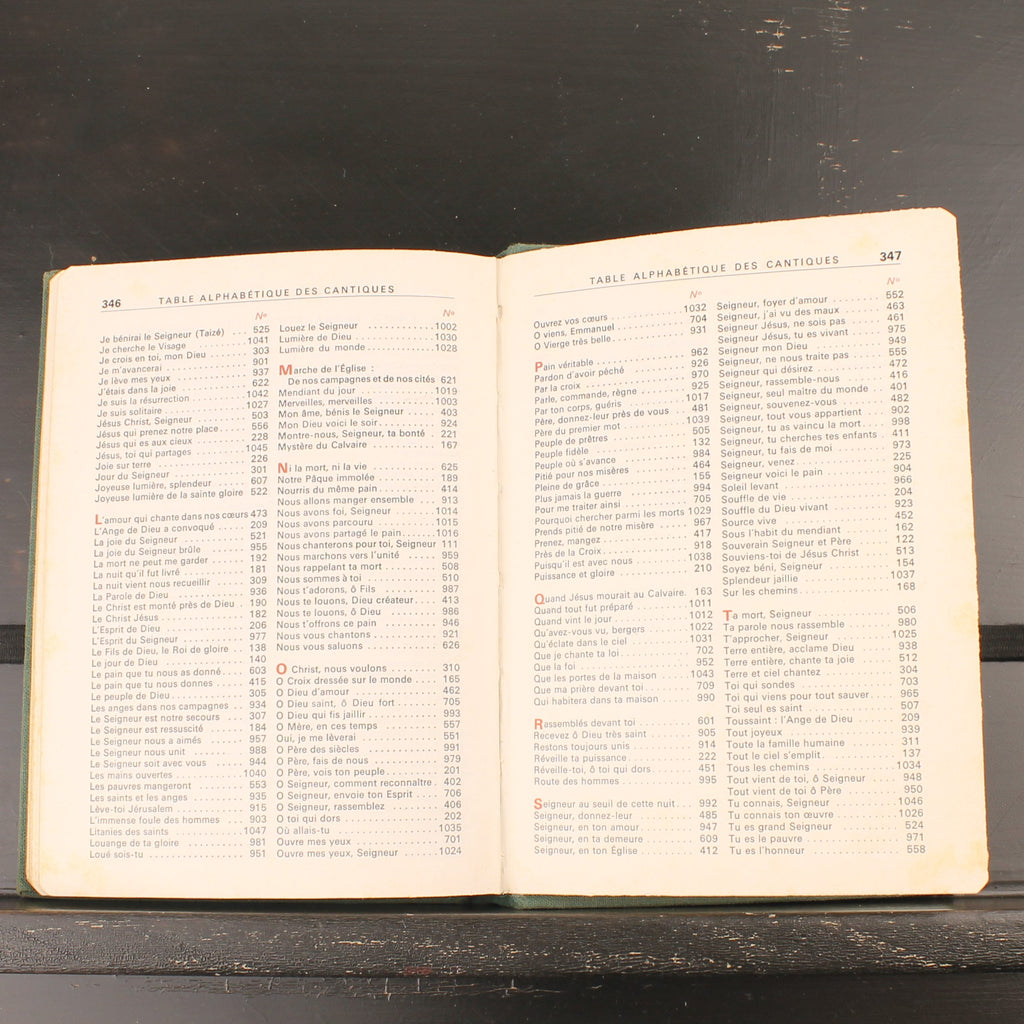 Manuel des Paroisses - Éditions Tardy 1971 - Livre d'église français vintage