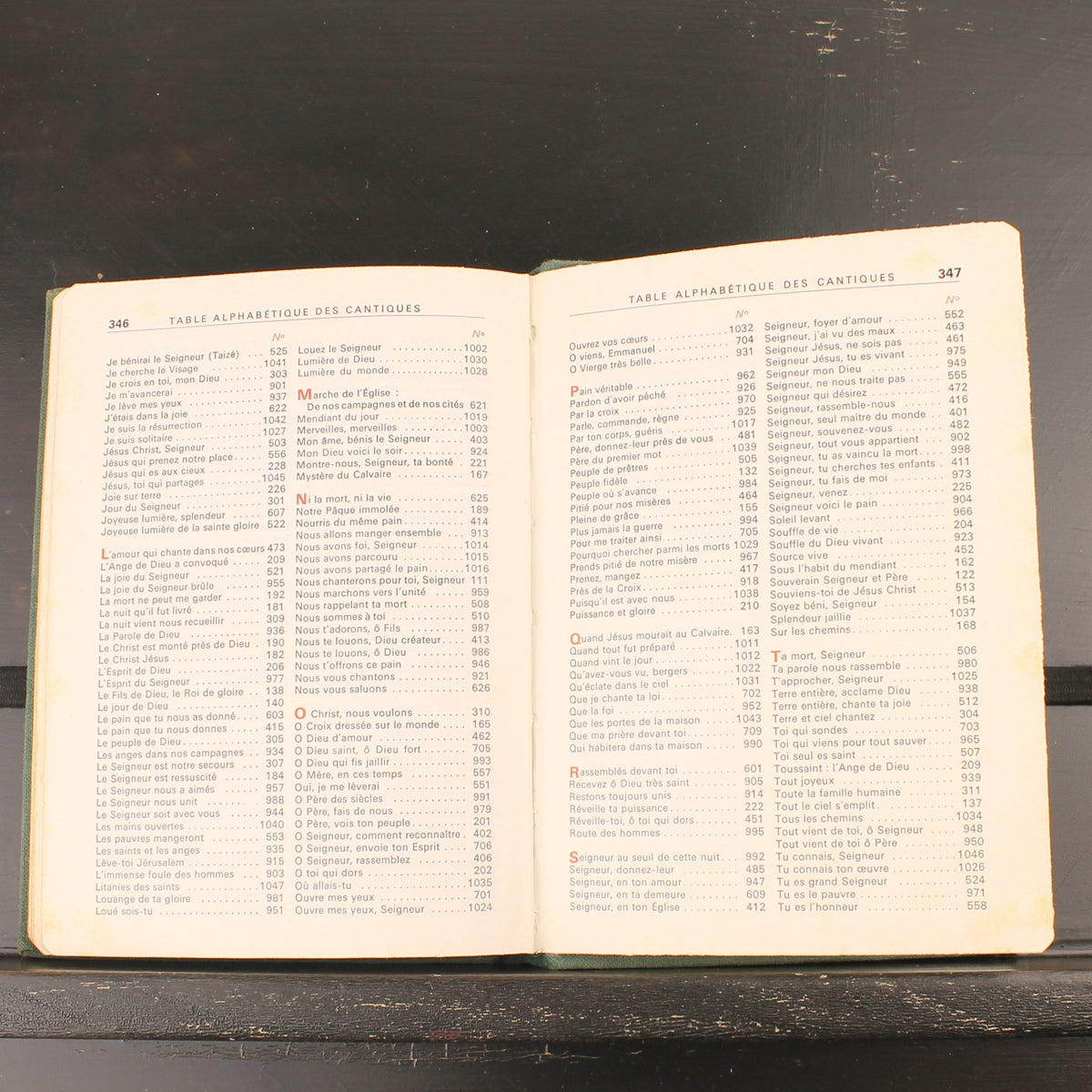 Manuel des Paroisses - Éditions Tardy 1971 - Livre d'église français vintage