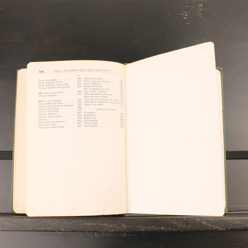 Manuel des Paroisses - Éditions Tardy 1971 - Livre d'église français vintage