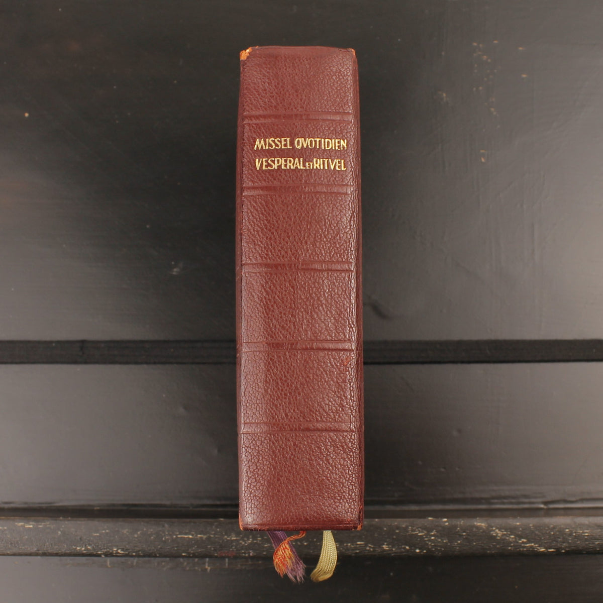 Daily Vespers and Ritual Missal - Dom Gérard - Brepols 1951 - Vintage French-Latin Missal
