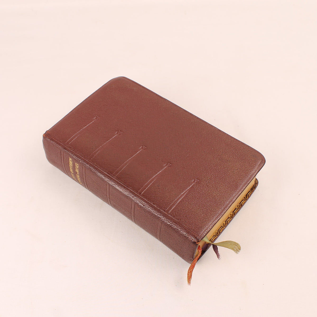 Daily Vespers and Ritual Missal - Dom Gérard - Brepols 1951 - Vintage French-Latin Missal