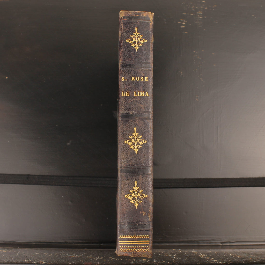 Life of Saint Rose of Lima - Léonard Hansen - Corbeil 1867