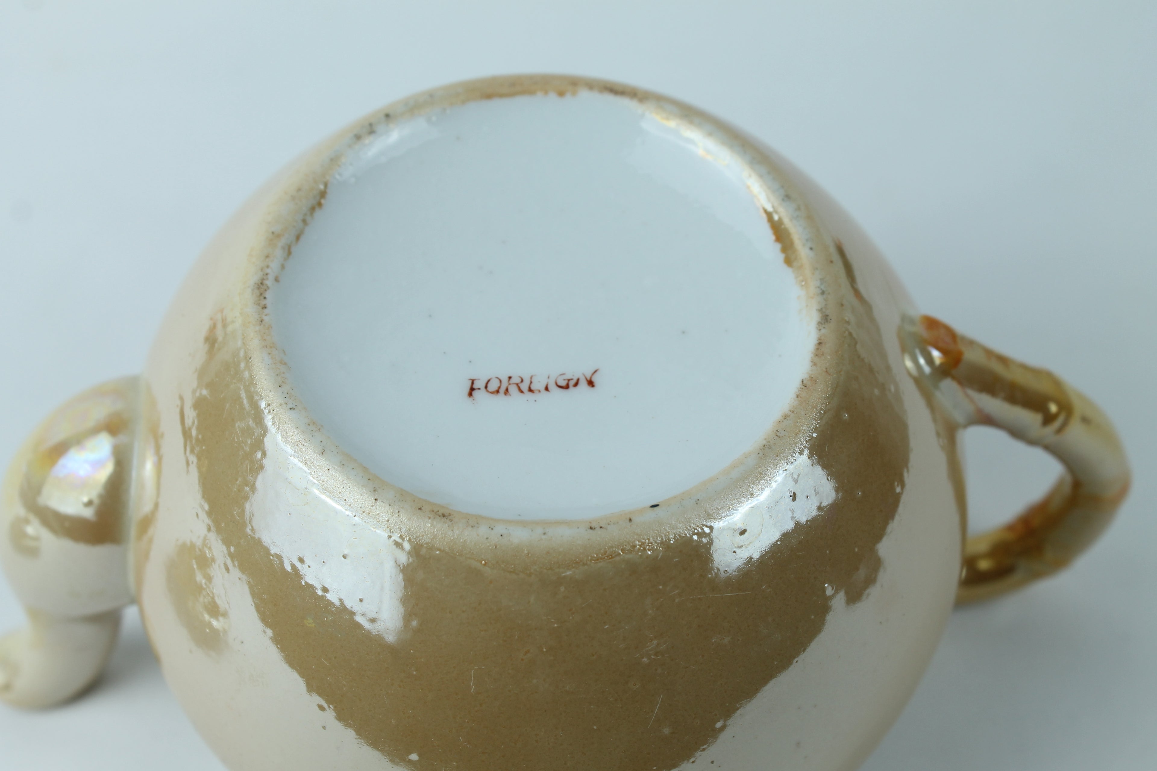 Japanese Teapot with Figural Decor | ca. 1920–1940