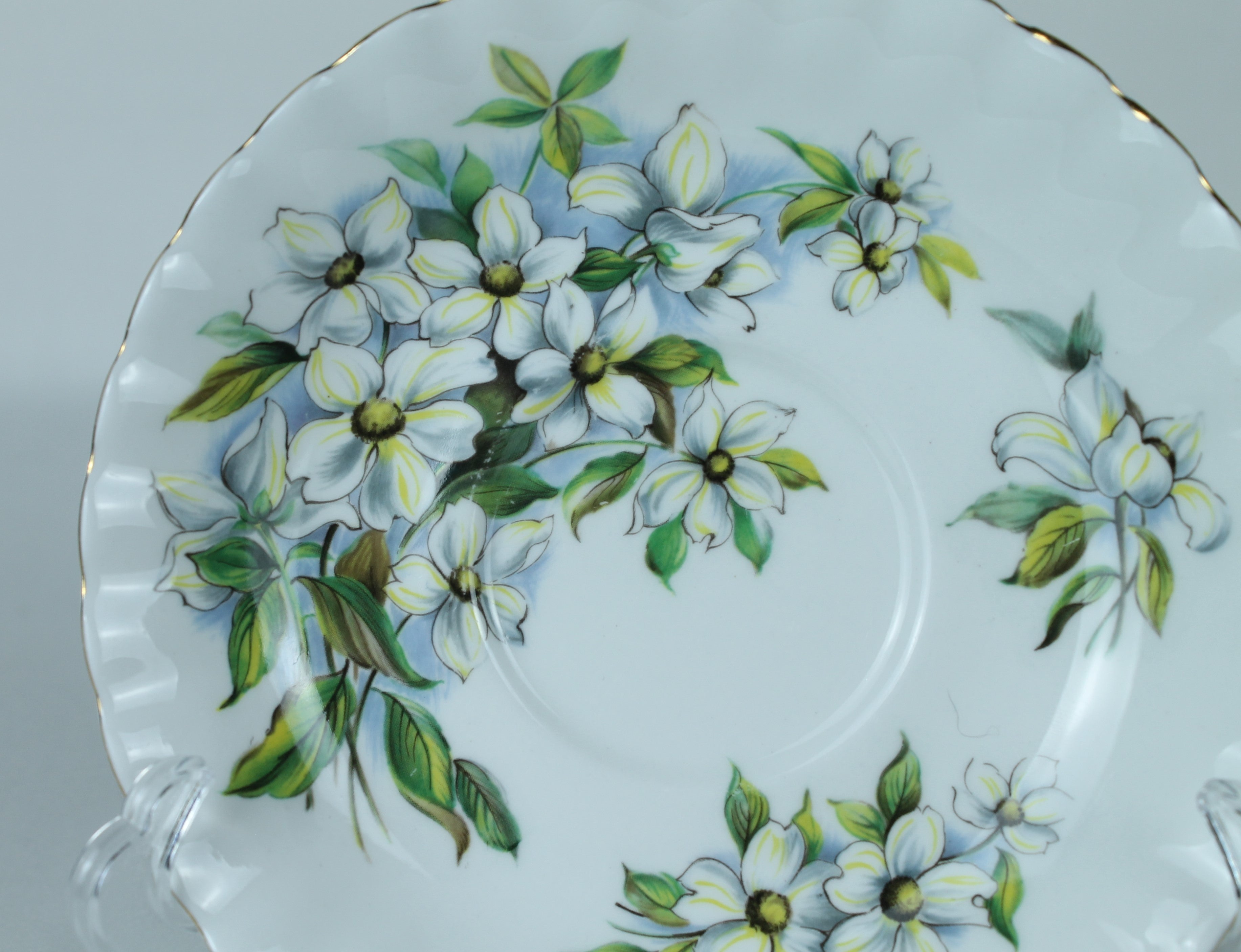 Royal Albert “Pacific Dogwood” Schoteltje – Engels Bone China (Ø 14 cm)