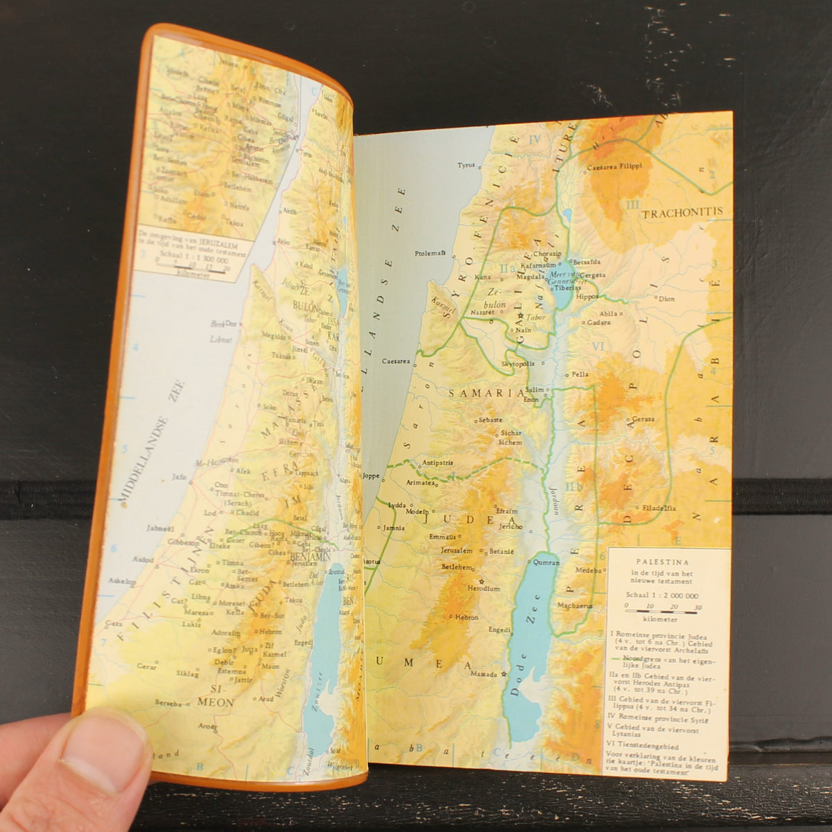 NBG-Bibel - Mit Originalkassette - Haarlem 1980