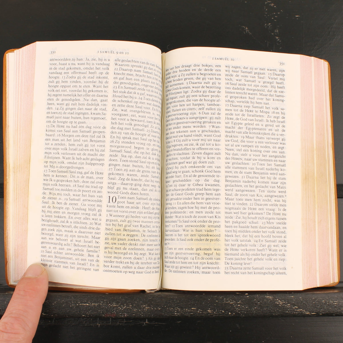 NBG-Bibel - Mit Originalkassette - Haarlem 1980