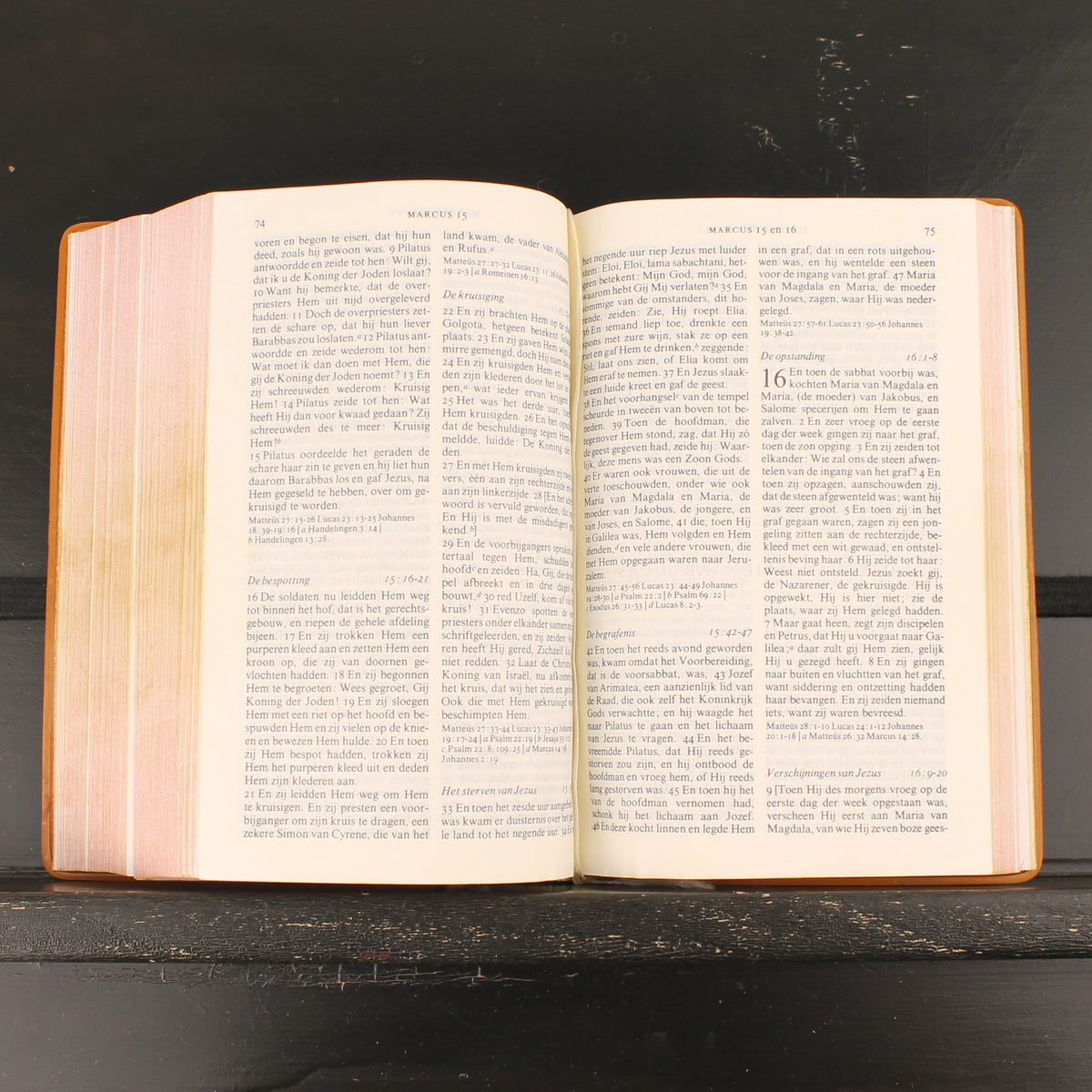 NBG-Bibel - Mit Originalkassette - Haarlem 1980