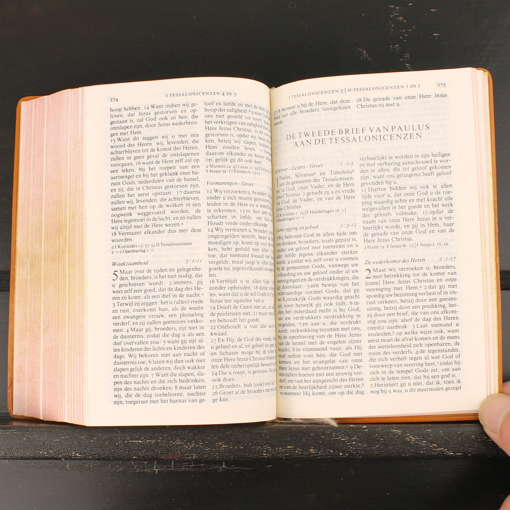 NBG-Bibel - Mit Originalkassette - Haarlem 1980