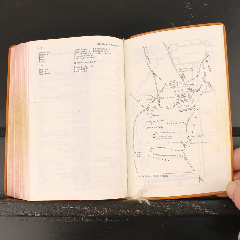NBG-Bibel - Mit Originalkassette - Haarlem 1980