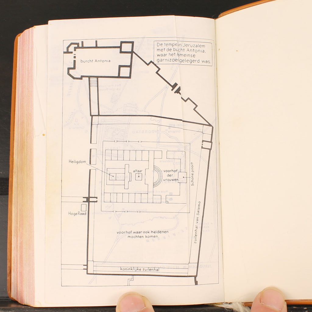 NBG-Bibel - Mit Originalkassette - Haarlem 1980