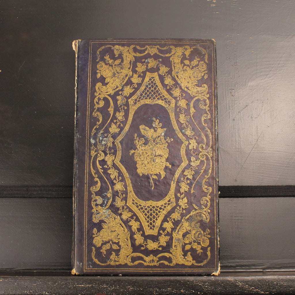 The Life of St. Aloysius Gonzaga - Barbou Frères 1846 - Antique French Religious Book
