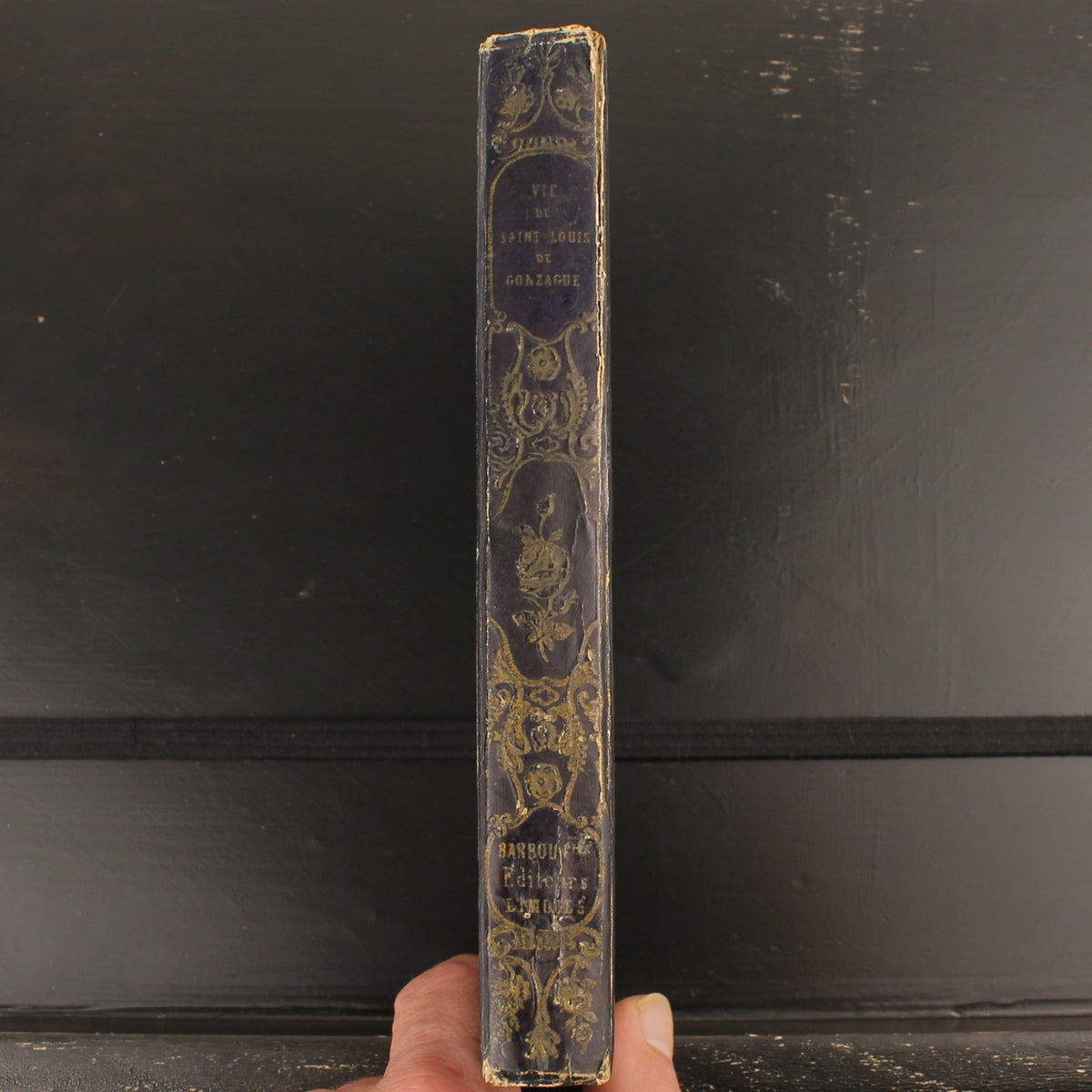 The Life of St. Aloysius Gonzaga - Barbou Frères 1846 - Antique French Religious Book