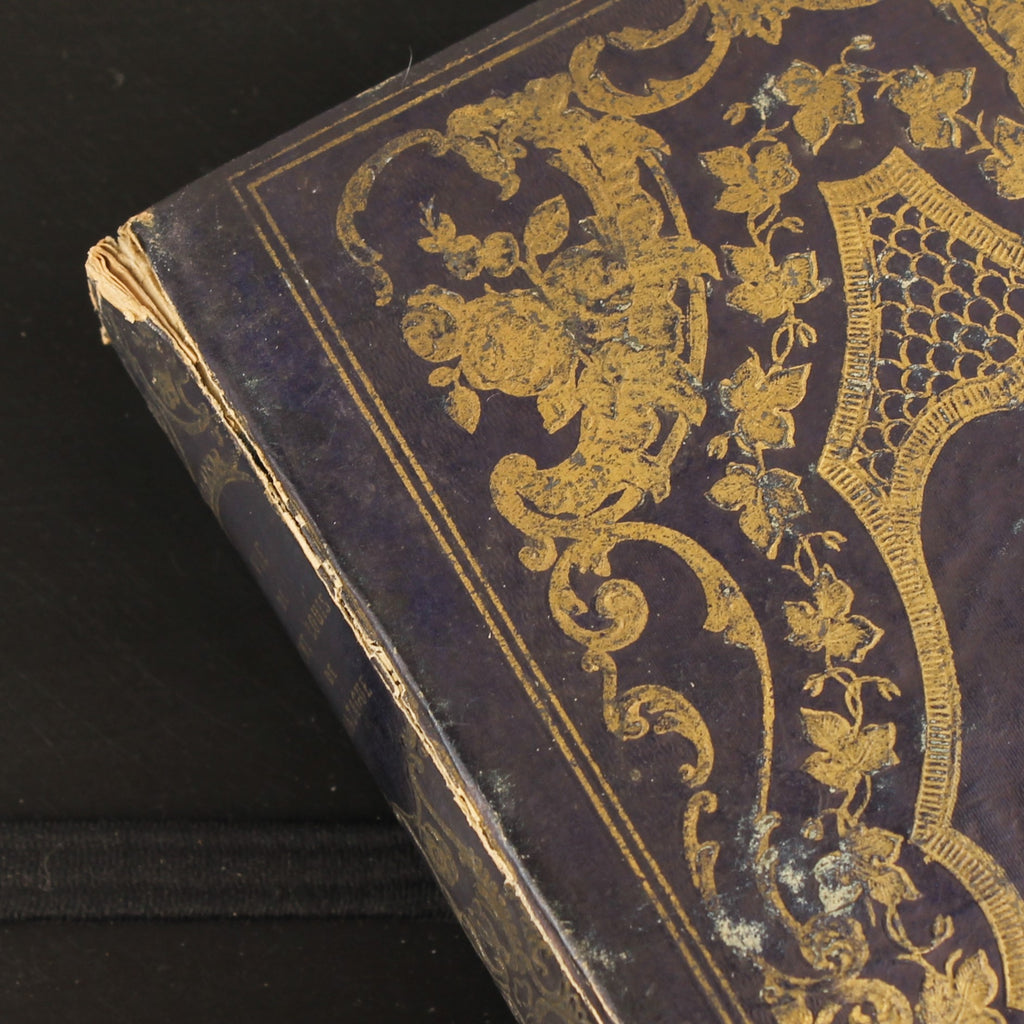 The Life of St. Aloysius Gonzaga - Barbou Frères 1846 - Antique French Religious Book