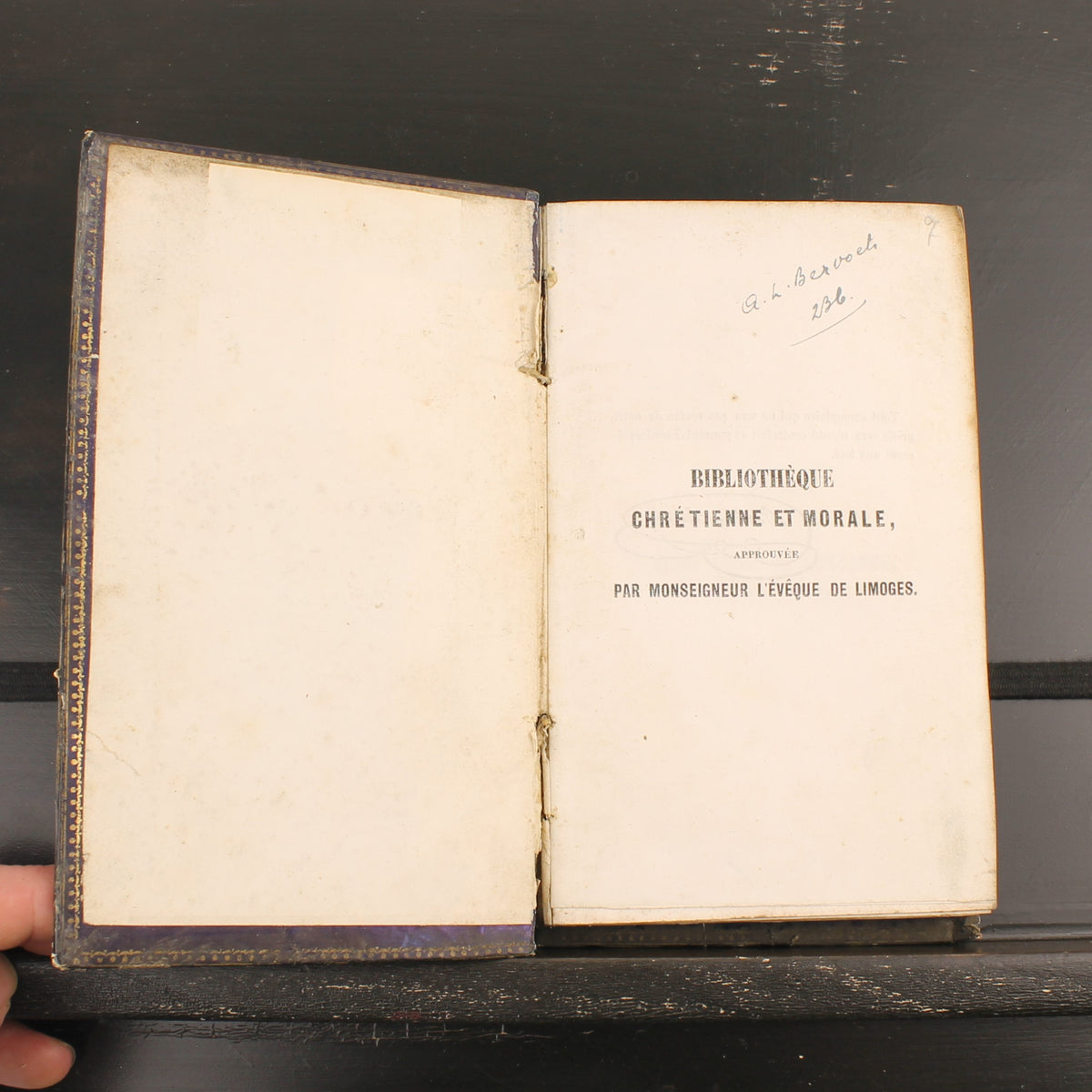 La Vie de St. Louis de Gonzague - Barbou Frères 1846 - Antiek Frans Religieus Boek