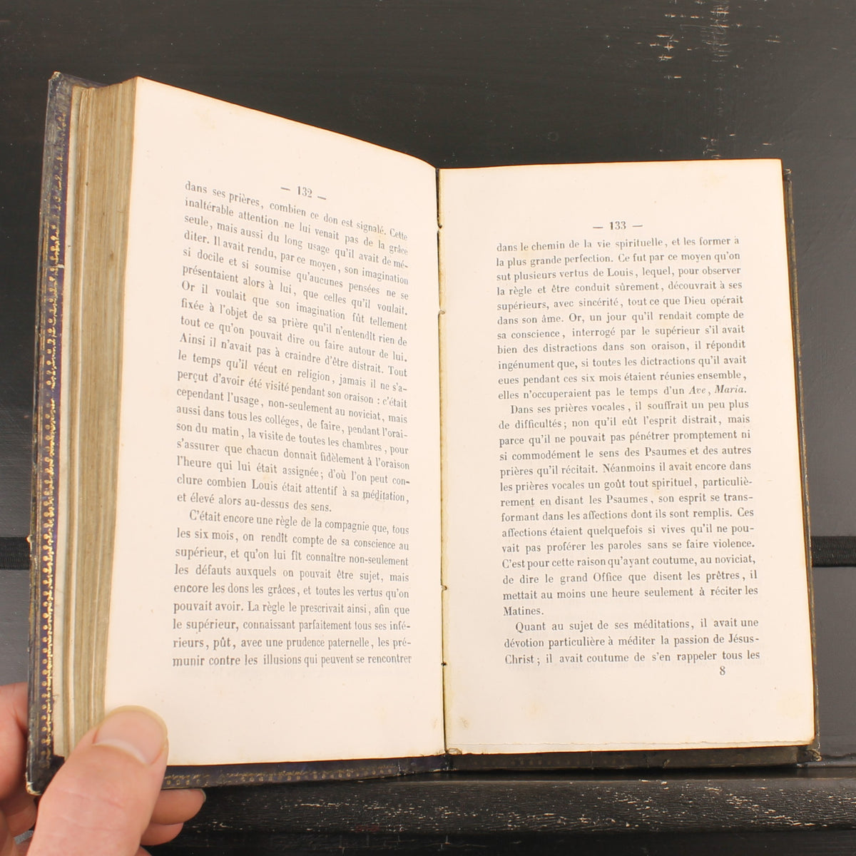The Life of St. Aloysius Gonzaga - Barbou Frères 1846 - Antique French Religious Book