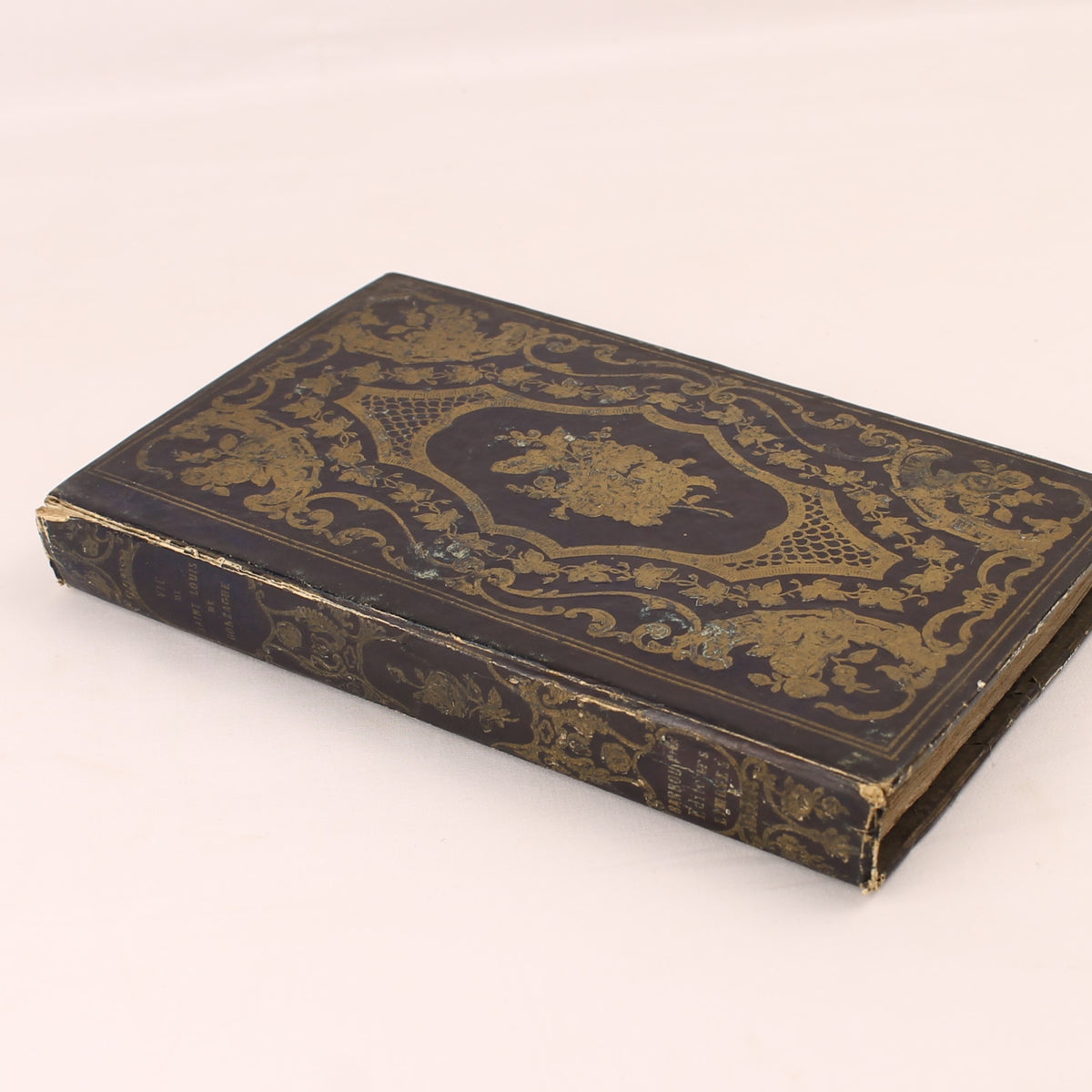 The Life of St. Aloysius Gonzaga - Barbou Frères 1846 - Antique French Religious Book