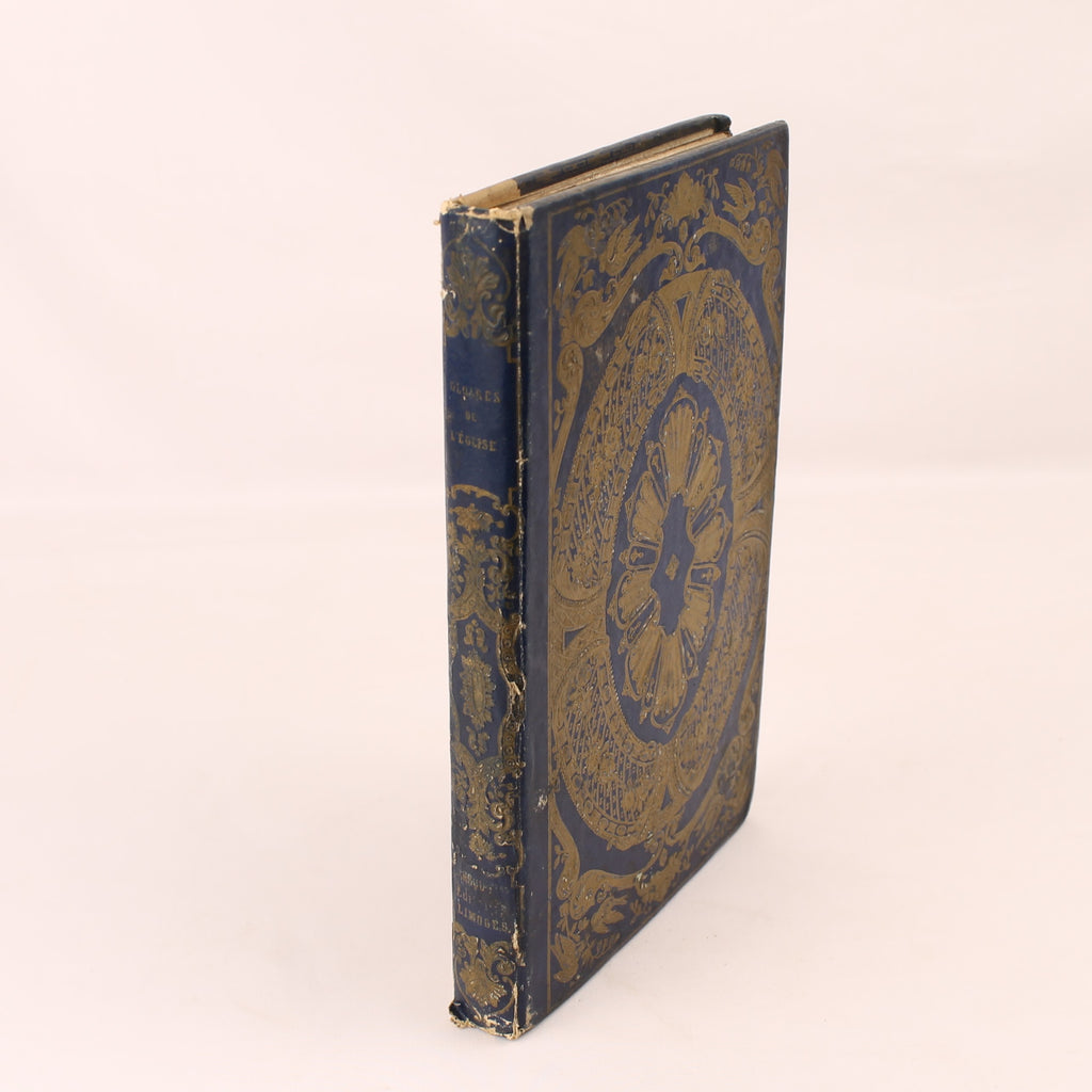 The Glories of the Nascent Church - Barbou Frères 1848 - Antique French Church History Book