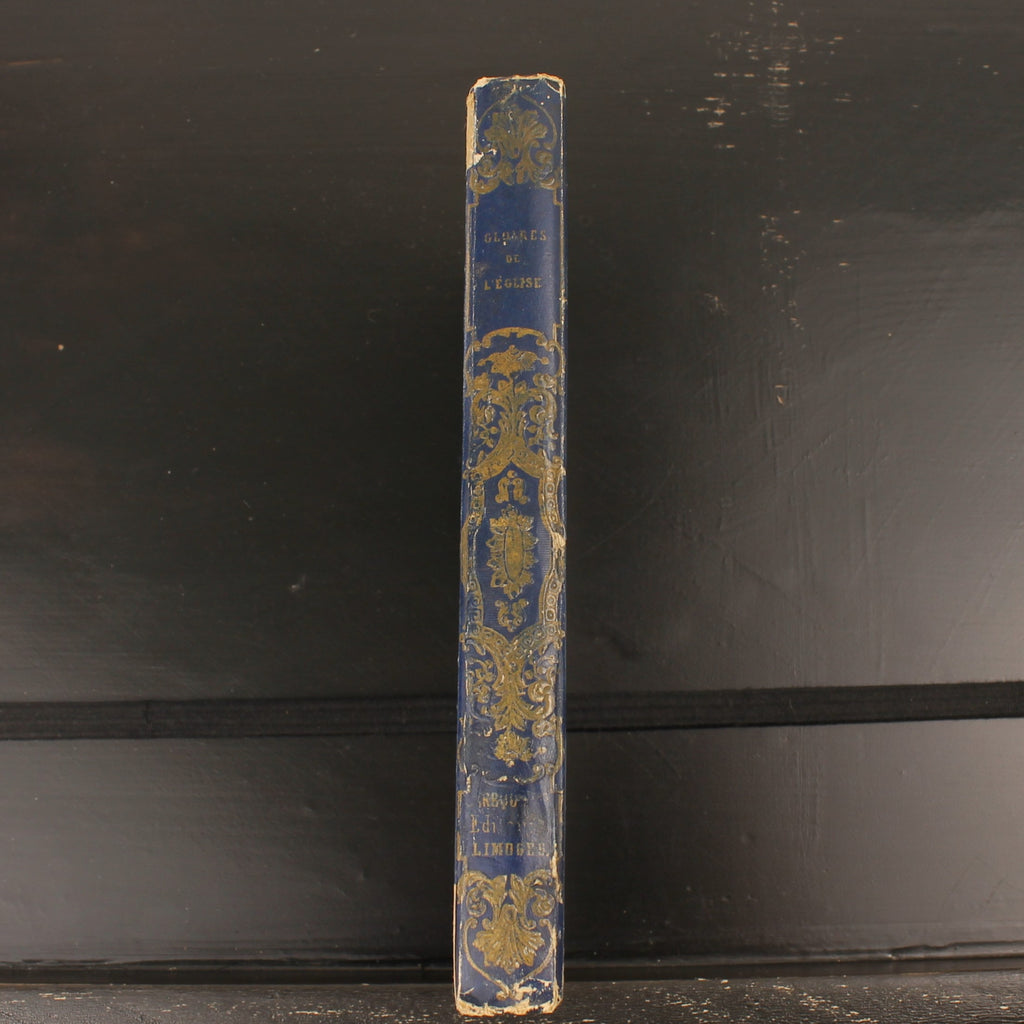 The Glories of the Nascent Church - Barbou Frères 1848 - Antique French Church History Book