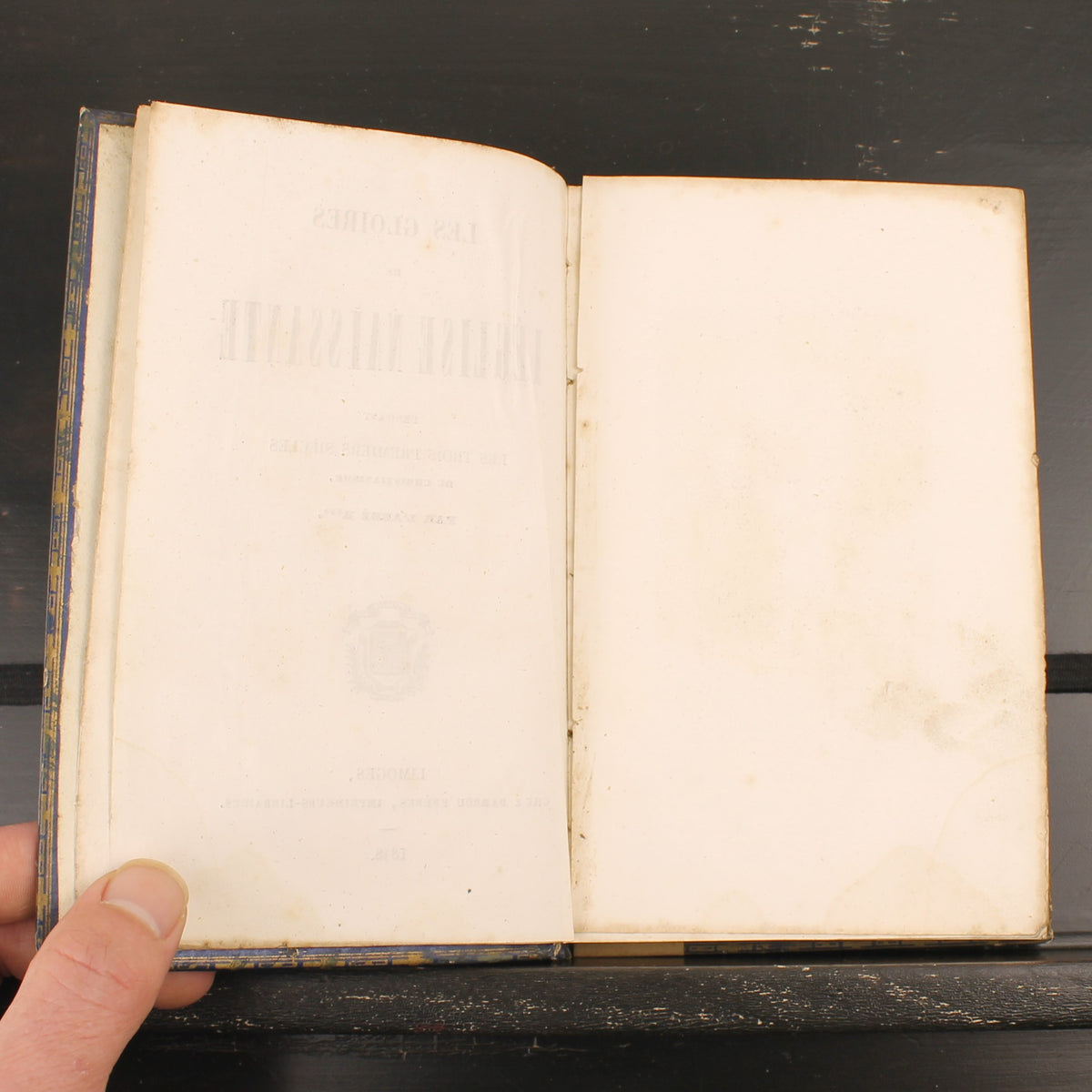 The Glories of the Nascent Church - Barbou Frères 1848 - Antique French Church History Book