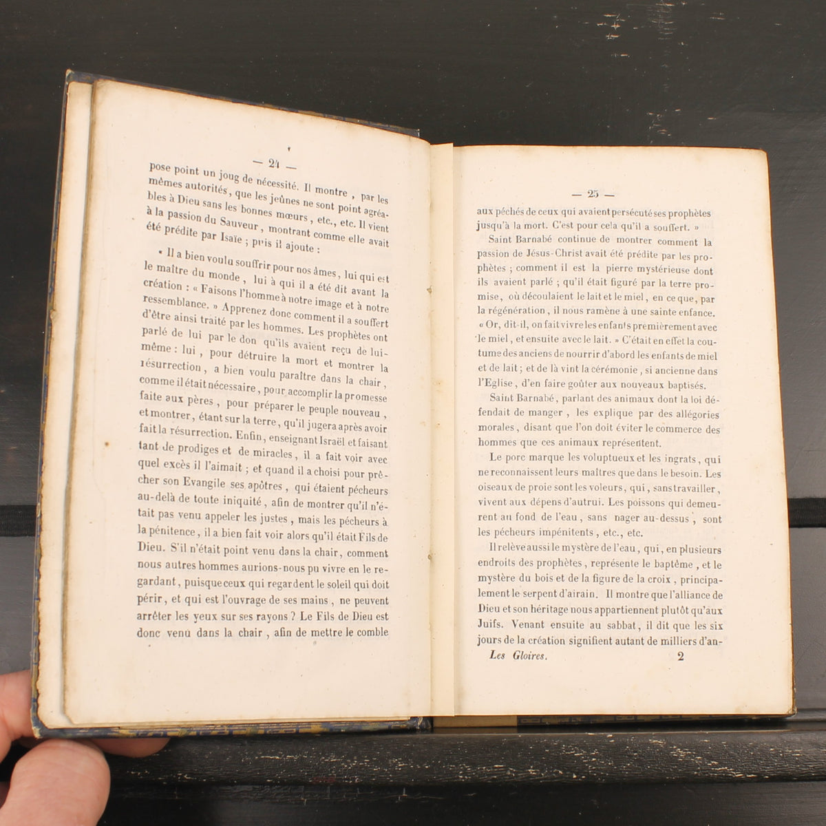 The Glories of the Nascent Church - Barbou Frères 1848 - Antique French Church History Book