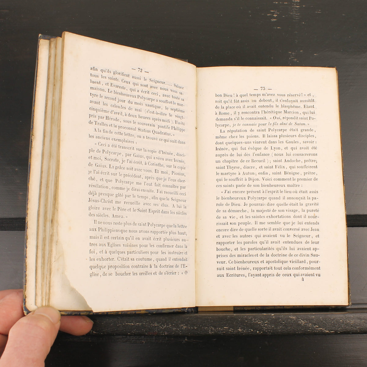 The Glories of the Nascent Church - Barbou Frères 1848 - Antique French Church History Book
