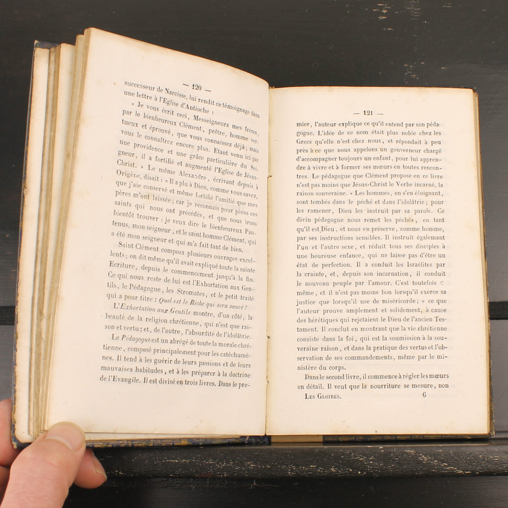 The Glories of the Nascent Church - Barbou Frères 1848 - Antique French Church History Book