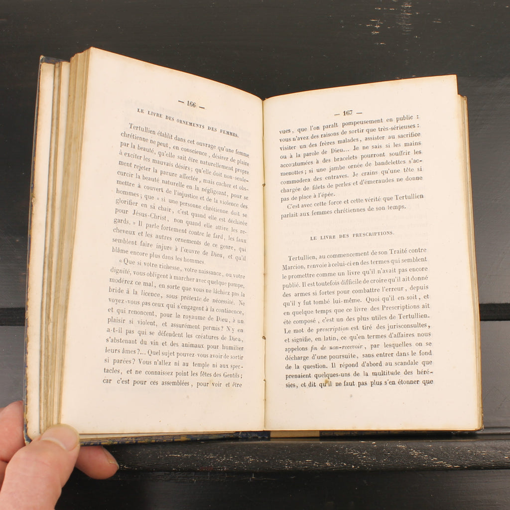 The Glories of the Nascent Church - Barbou Frères 1848 - Antique French Church History Book