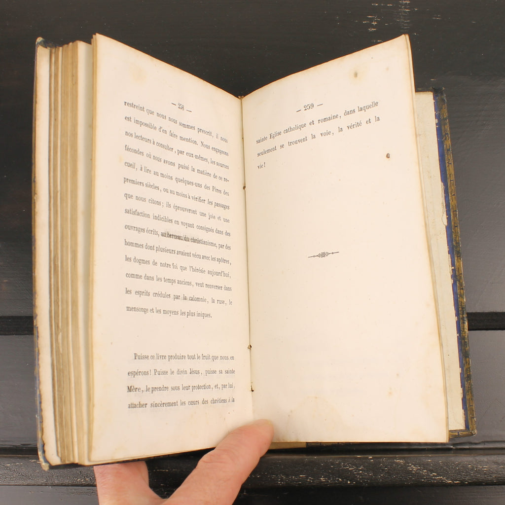 The Glories of the Nascent Church - Barbou Frères 1848 - Antique French Church History Book